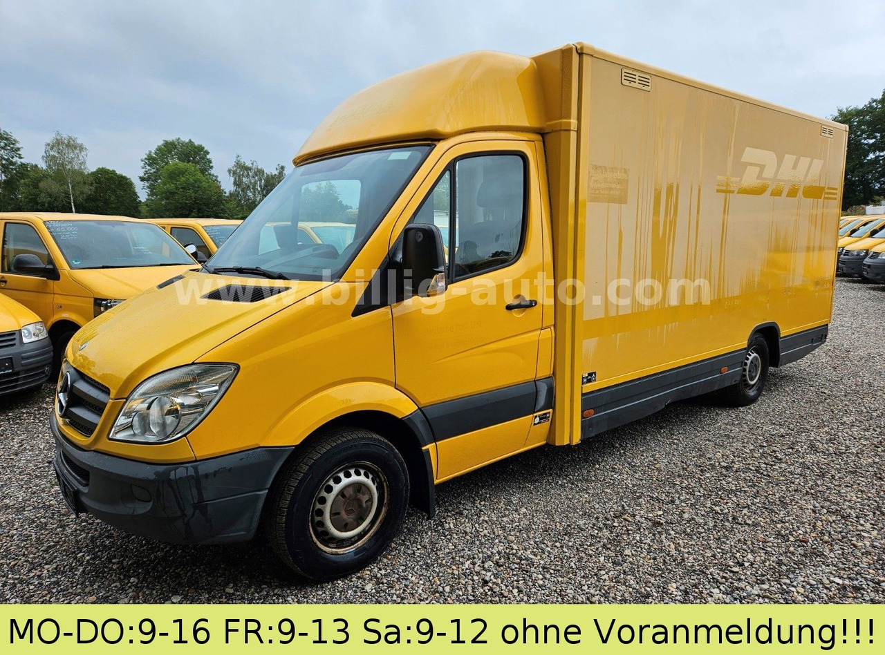 Mercedes-Benz Sprinter II*EURO5*MAXI*Lang*906*Koffer* - Carrinha de contentor: foto 4 Mercedes-Benz Sprinter II*EURO5*MAXI*Lang*906*Koffer* - Carrinha de contentor: foto 4