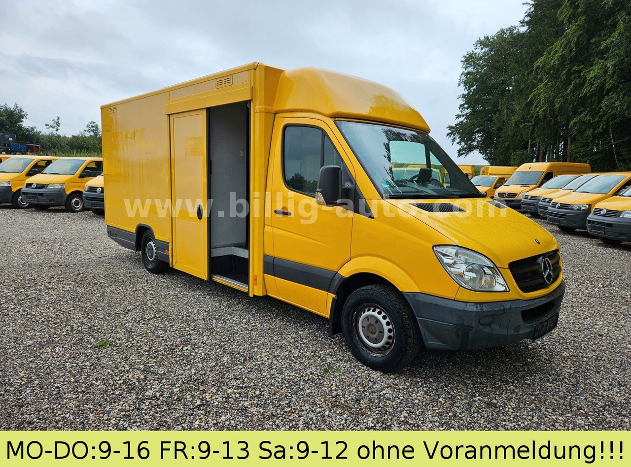 Mercedes-Benz Sprinter II*EURO5*MAXI*Lang*906*Koffer* - Carrinha de contentor: foto 1 Mercedes-Benz Sprinter II*EURO5*MAXI*Lang*906*Koffer* - Carrinha de contentor: foto 1