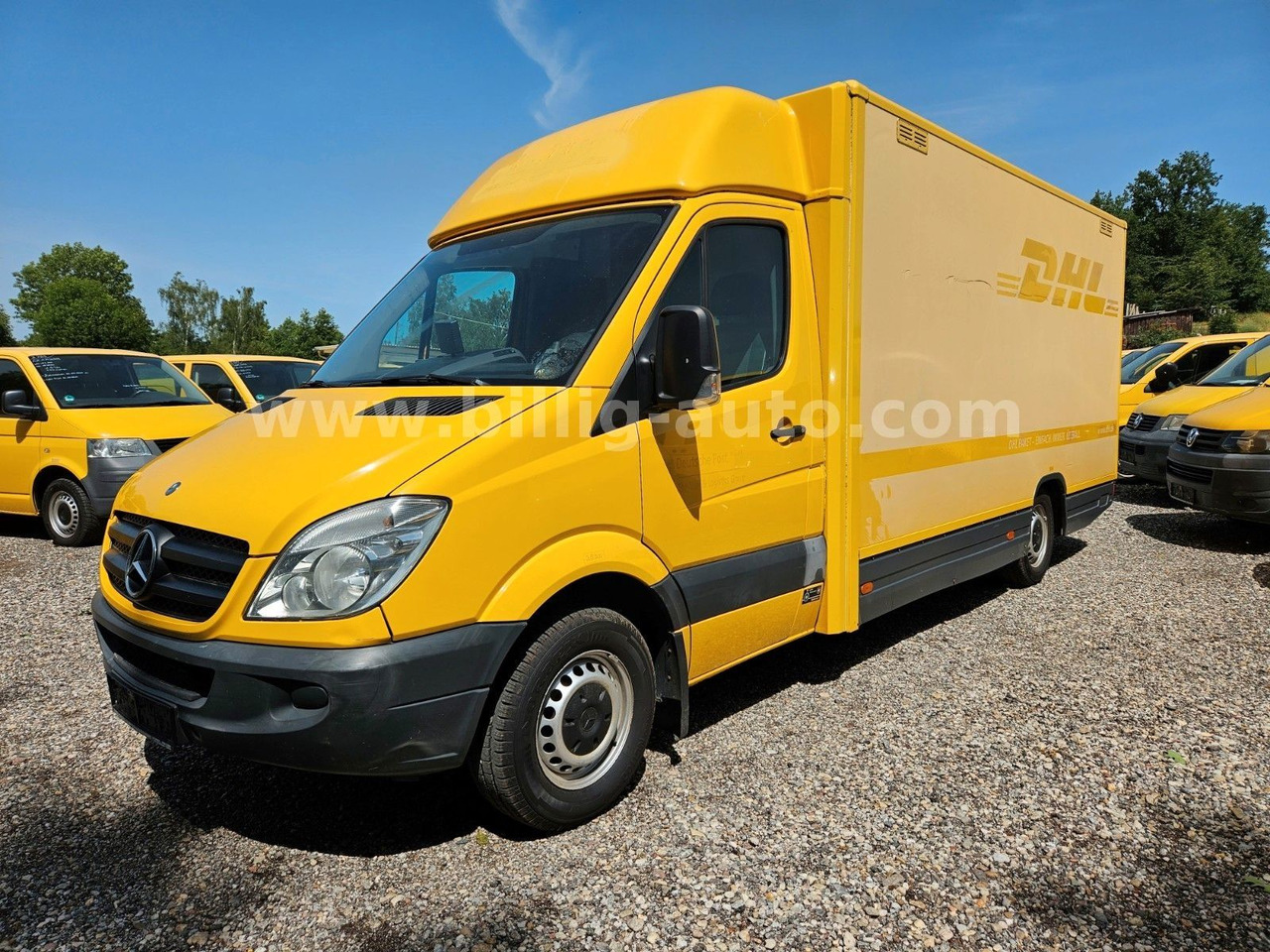 Mercedes-Benz Sprinter II*EURO5*MAXI*Lang*906*Koffer* - Food truck: foto 4 Mercedes-Benz Sprinter II*EURO5*MAXI*Lang*906*Koffer* - Food truck: foto 4