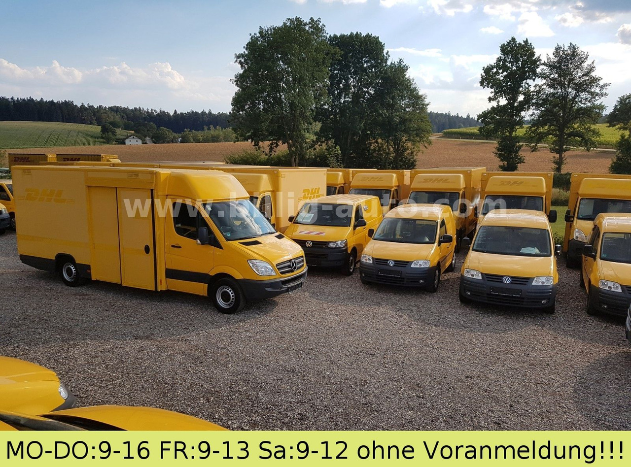 Mercedes-Benz Sprinter II*EURO5*MAXI*Lang*906*Koffer* - Carrinha de contentor: foto 2 Mercedes-Benz Sprinter II*EURO5*MAXI*Lang*906*Koffer* - Carrinha de contentor: foto 2