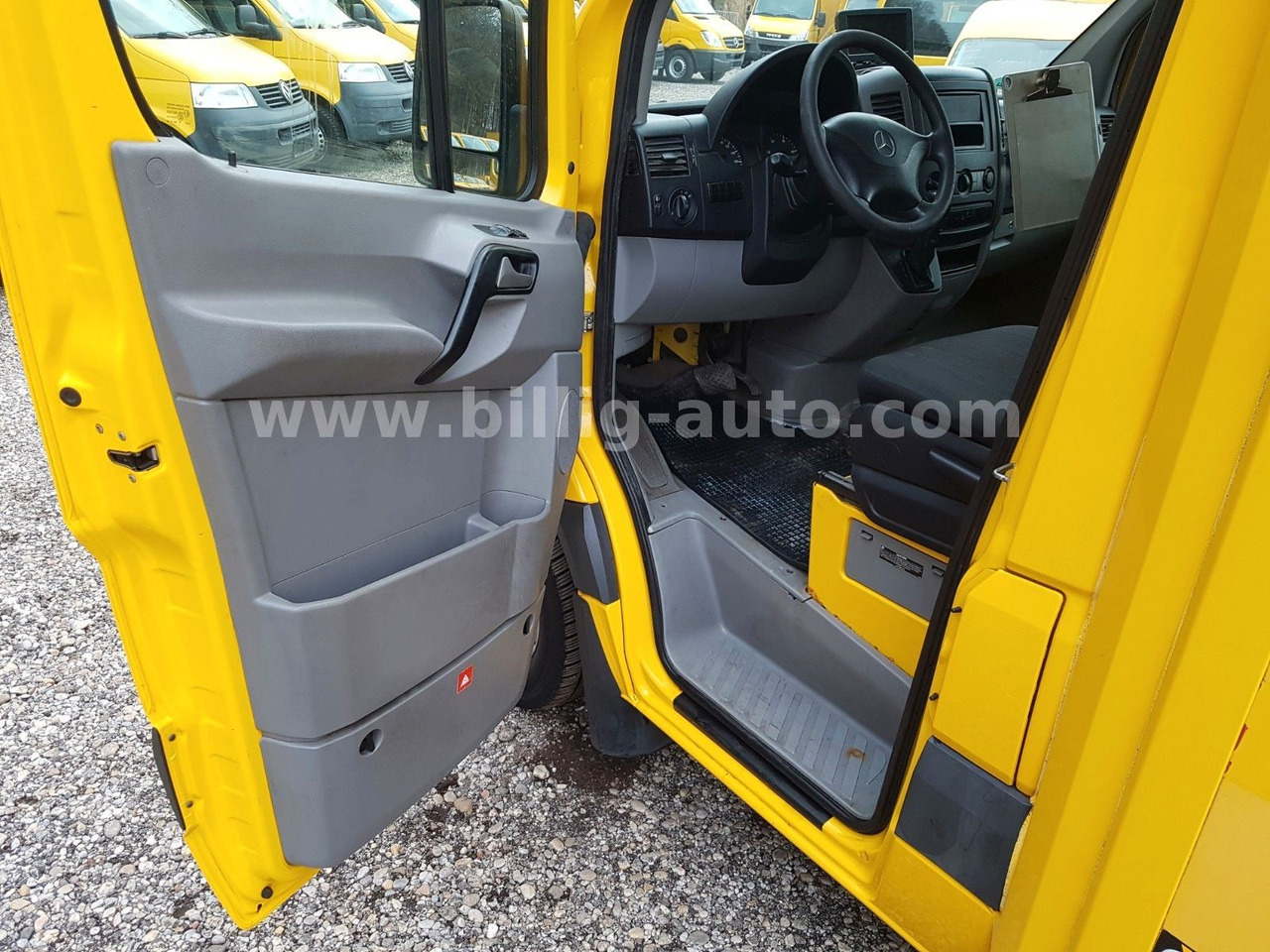 Leasing de  Mercedes-Benz Sprinter II*EURO5*MAXI*Lang*906*Koffer* Mercedes-Benz Sprinter II*EURO5*MAXI*Lang*906*Koffer*: foto 6