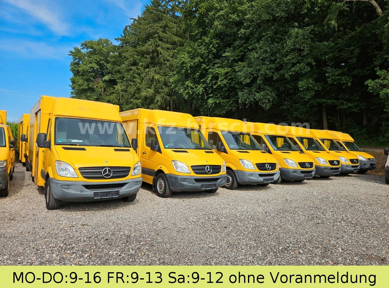 Mercedes-Benz Sprinter II*EURO5*MAXI*Lang*906*Koffer* - Carrinha de contentor: foto 2 Mercedes-Benz Sprinter II*EURO5*MAXI*Lang*906*Koffer* - Carrinha de contentor: foto 2