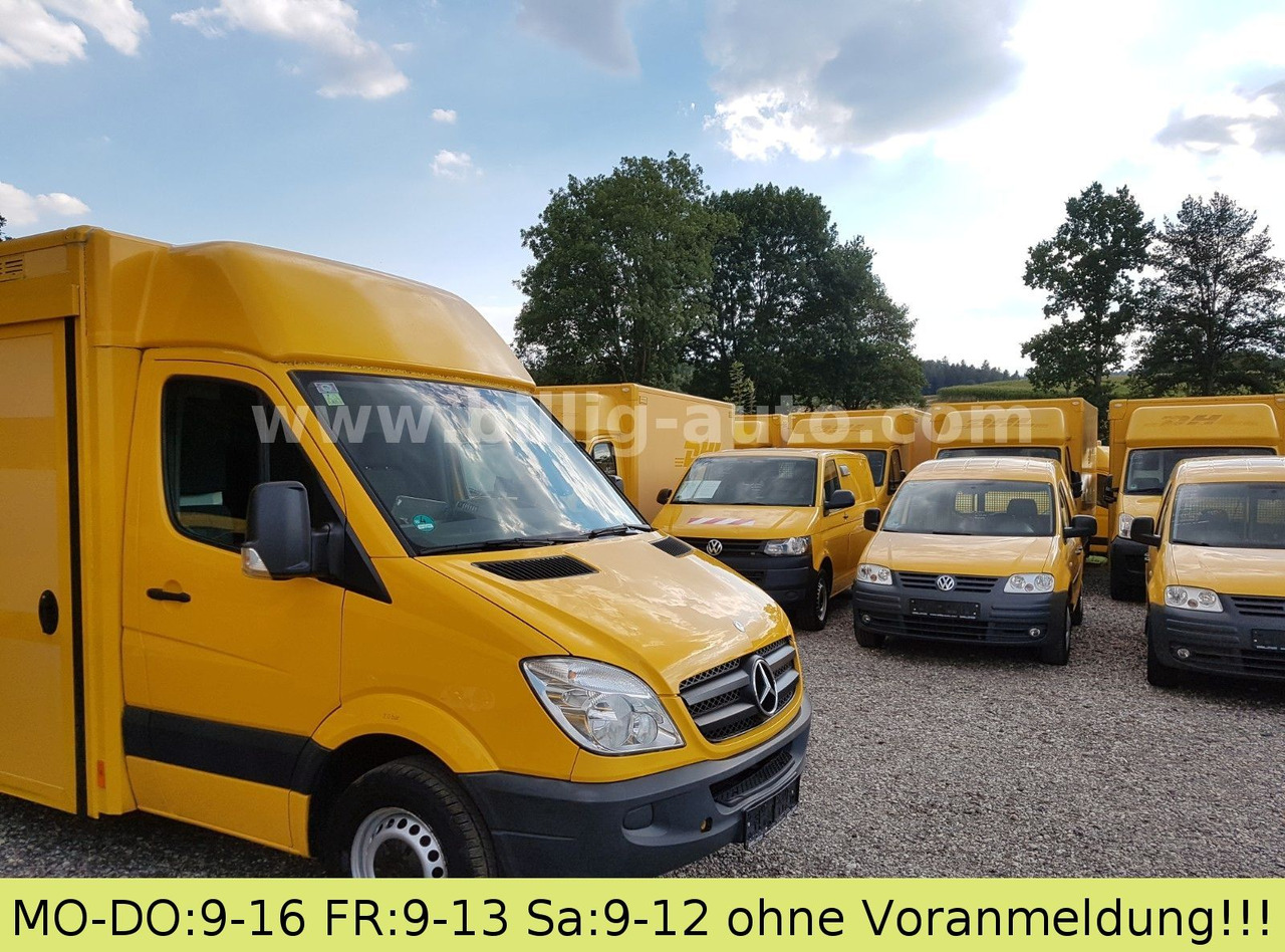 Mercedes-Benz Sprinter Koffer Foodtruck Camper Wohnmobil Kaste - Carrinha de contentor: foto 2 Mercedes-Benz Sprinter Koffer Foodtruck Camper Wohnmobil Kaste - Carrinha de contentor: foto 2