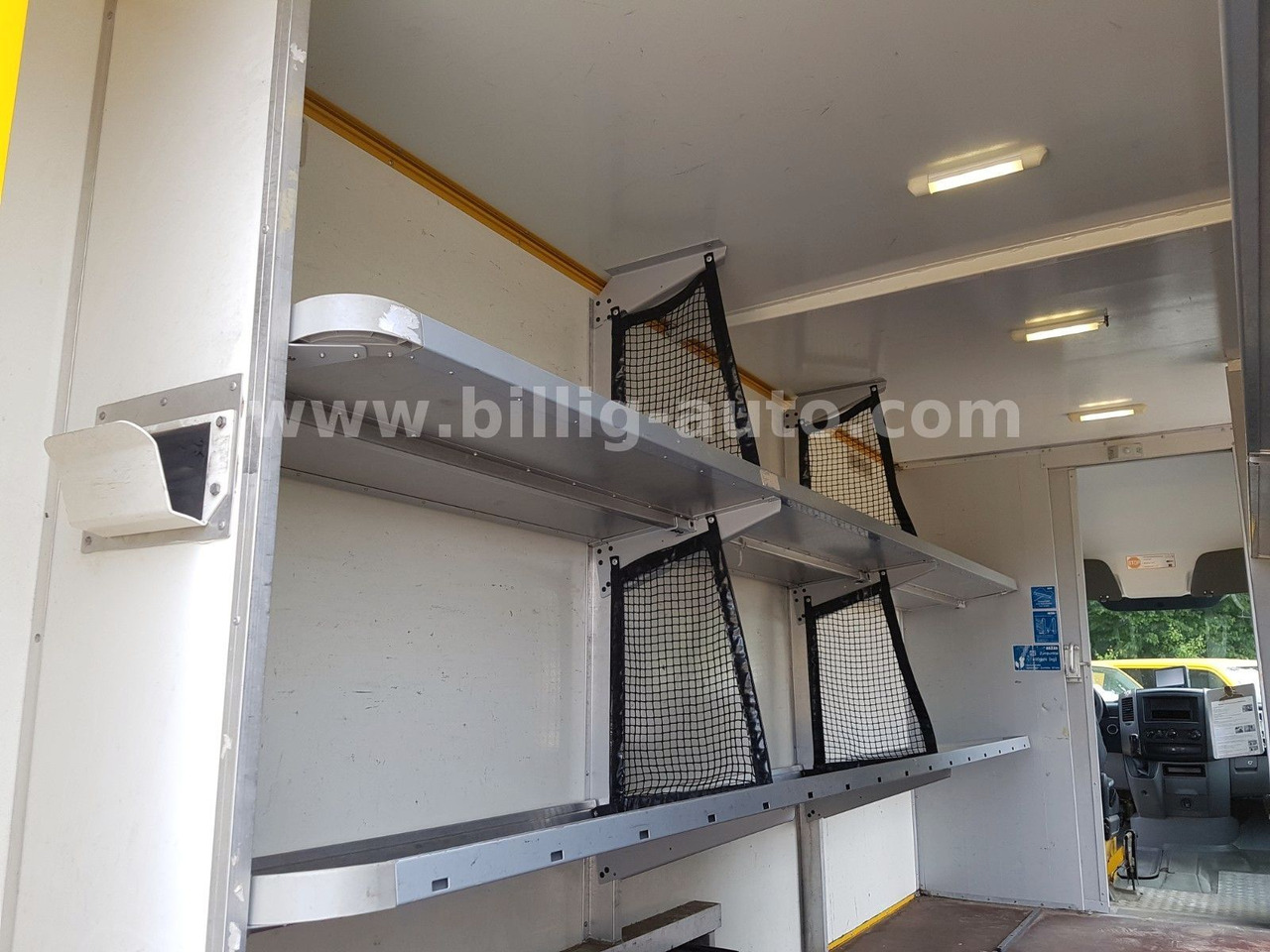 Automóvel Mercedes-Benz Sprinter Koffer Integralkoffer Automatik 1.Hd: foto 14 Automóvel Mercedes-Benz Sprinter Koffer Integralkoffer Automatik 1.Hd: foto 14