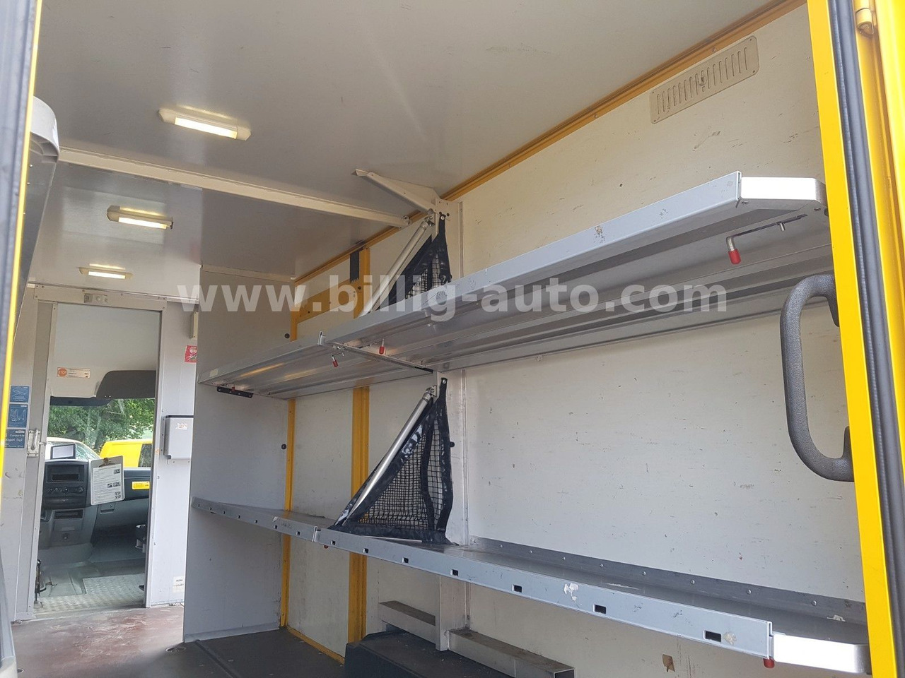 Automóvel Mercedes-Benz Sprinter Koffer Integralkoffer Automatik 1.Hd: foto 12 Automóvel Mercedes-Benz Sprinter Koffer Integralkoffer Automatik 1.Hd: foto 12