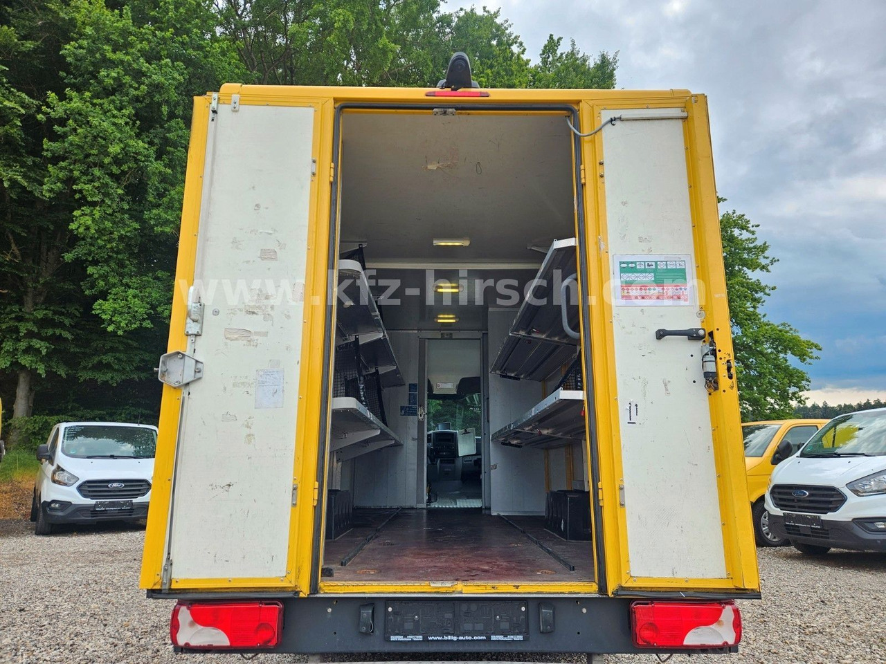 Automóvel Mercedes-Benz Sprinter Koffer Integralkoffer Automatik 1.Hd: foto 6 Automóvel Mercedes-Benz Sprinter Koffer Integralkoffer Automatik 1.Hd: foto 6