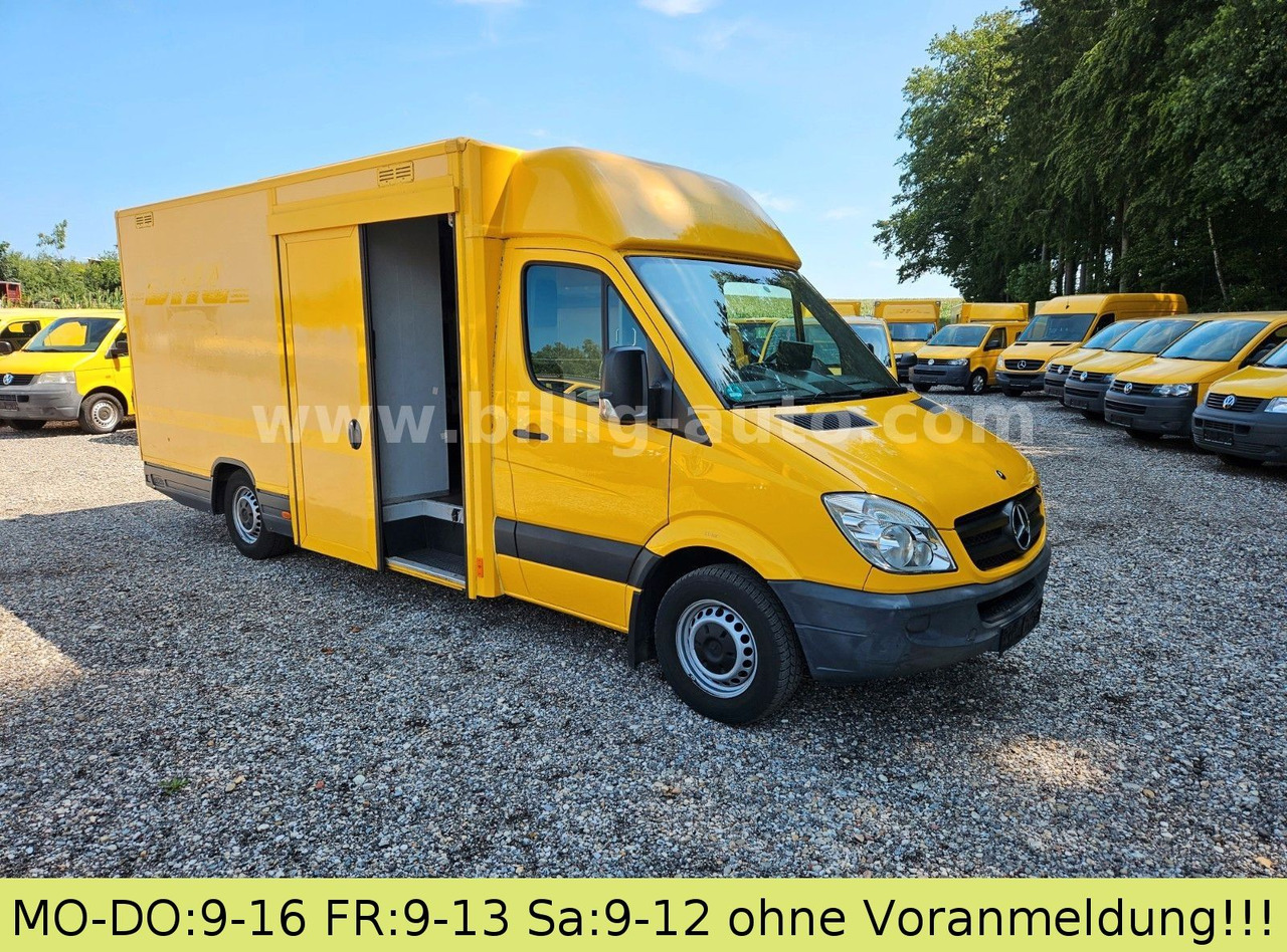 Mercedes-Benz Sprinter Koffer Integralkoffer Camper Wohnmobil - Carrinha de contentor: foto 1 Mercedes-Benz Sprinter Koffer Integralkoffer Camper Wohnmobil - Carrinha de contentor: foto 1