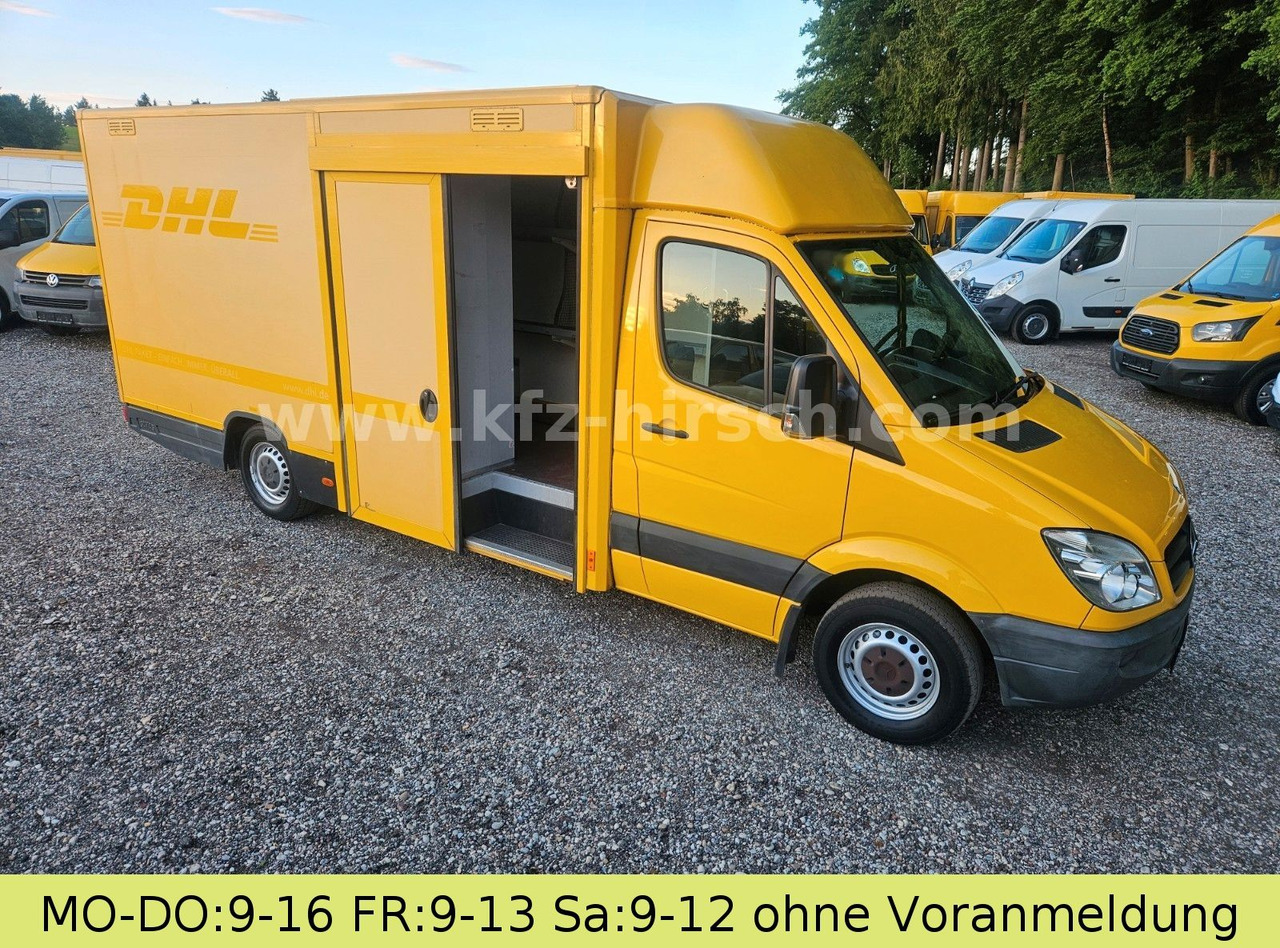 Mercedes-Benz Sprinter ideal als Foodtruck Camper Wohnmobil E5 - Carrinha de contentor: foto 1 Mercedes-Benz Sprinter ideal als Foodtruck Camper Wohnmobil E5 - Carrinha de contentor: foto 1