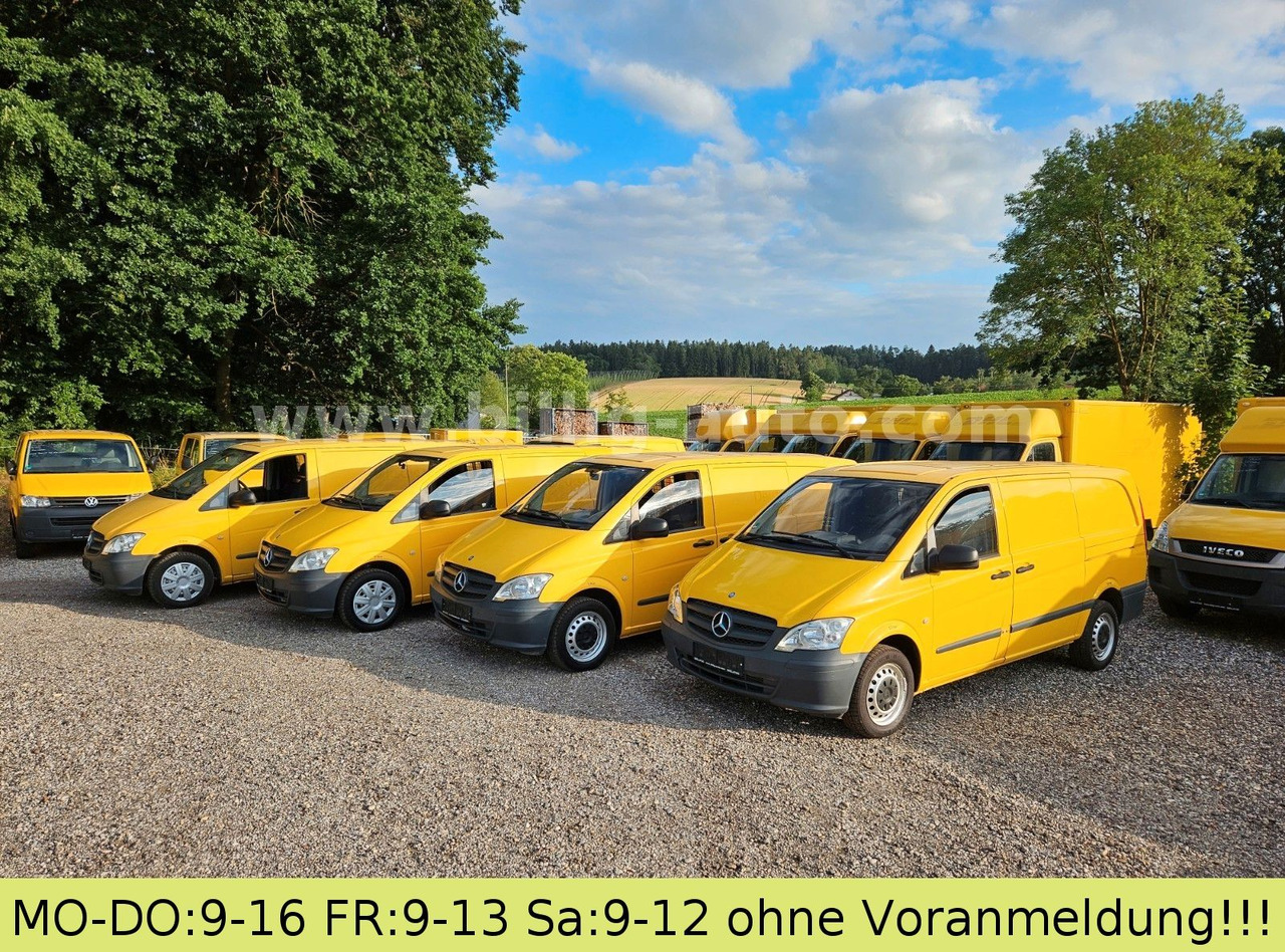 Mercedes-Benz Vito 110 CDI Lang Maxi EU5 2xSchiebetüre 1.Hand - Furgão compacto: foto 2 Mercedes-Benz Vito 110 CDI Lang Maxi EU5 2xSchiebetüre 1.Hand - Furgão compacto: foto 2