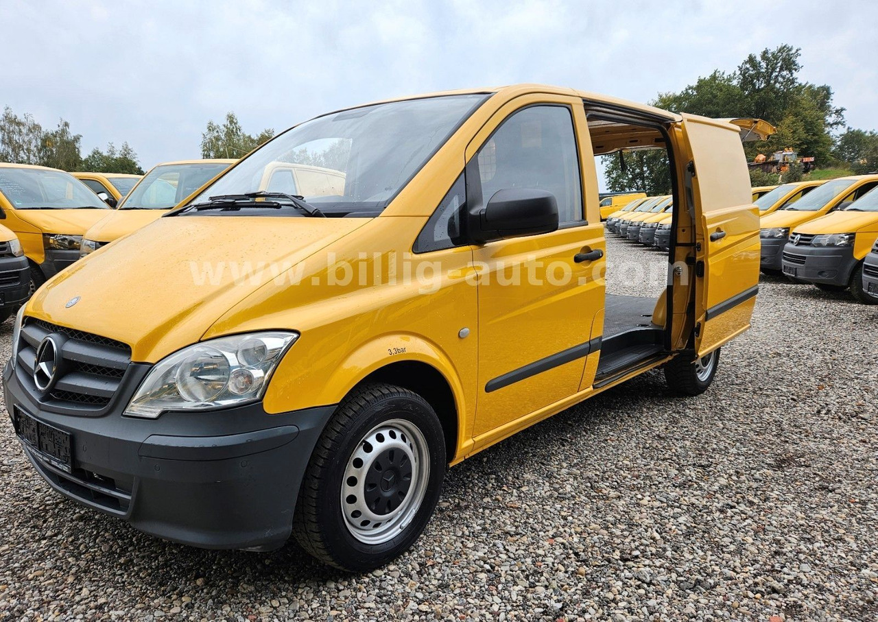 Mercedes-Benz Vito 110 CDI Lang Maxi EU5 2xSchiebetüre 1.Hand - Furgão compacto: foto 1 Mercedes-Benz Vito 110 CDI Lang Maxi EU5 2xSchiebetüre 1.Hand - Furgão compacto: foto 1