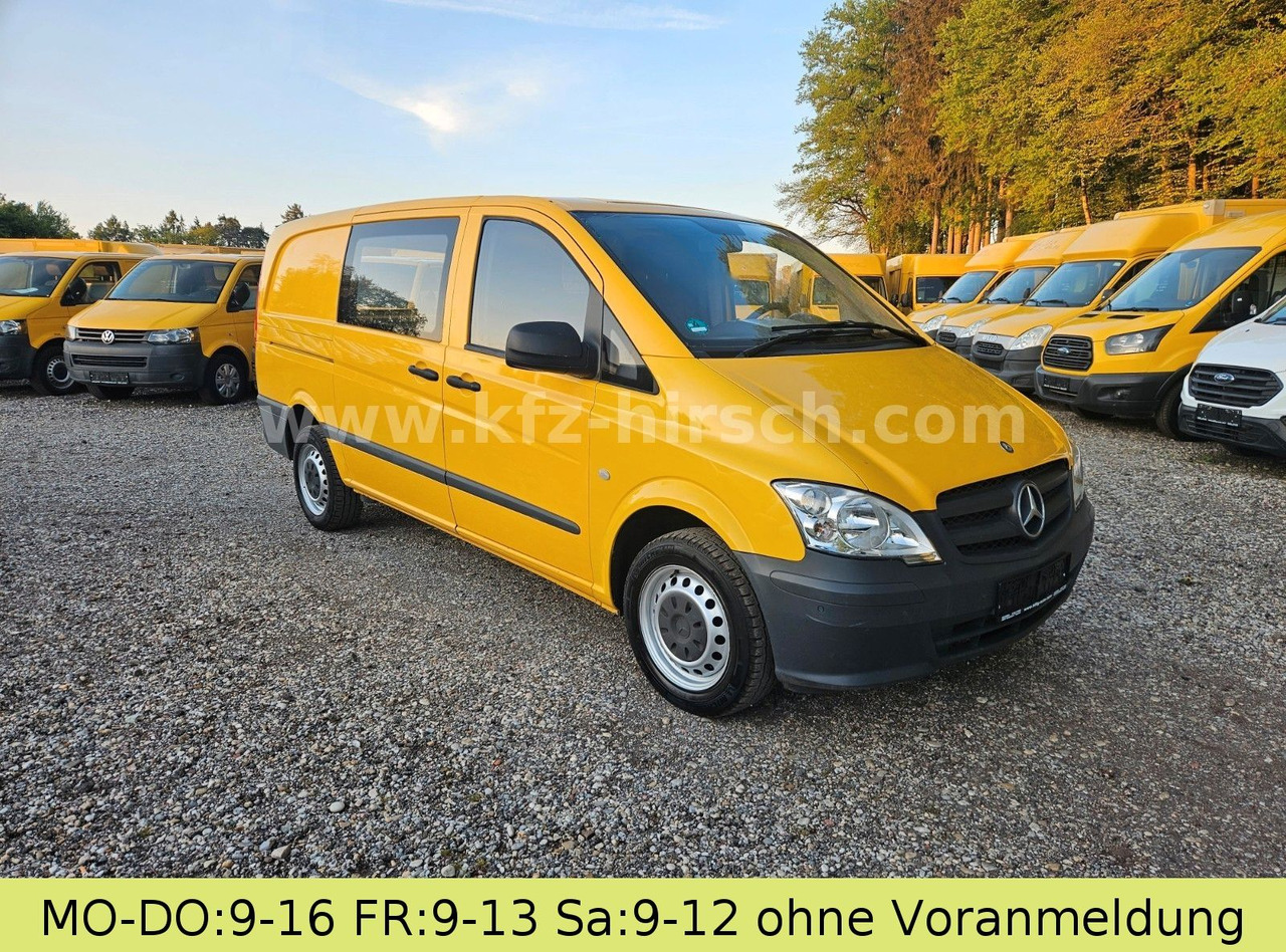 Mercedes-Benz Vito Kasten 110 CDI lang*Maxi*1.Hd*2xSchiebetüre - Furgão de passageiros: foto 2 Mercedes-Benz Vito Kasten 110 CDI lang*Maxi*1.Hd*2xSchiebetüre - Furgão de passageiros: foto 2