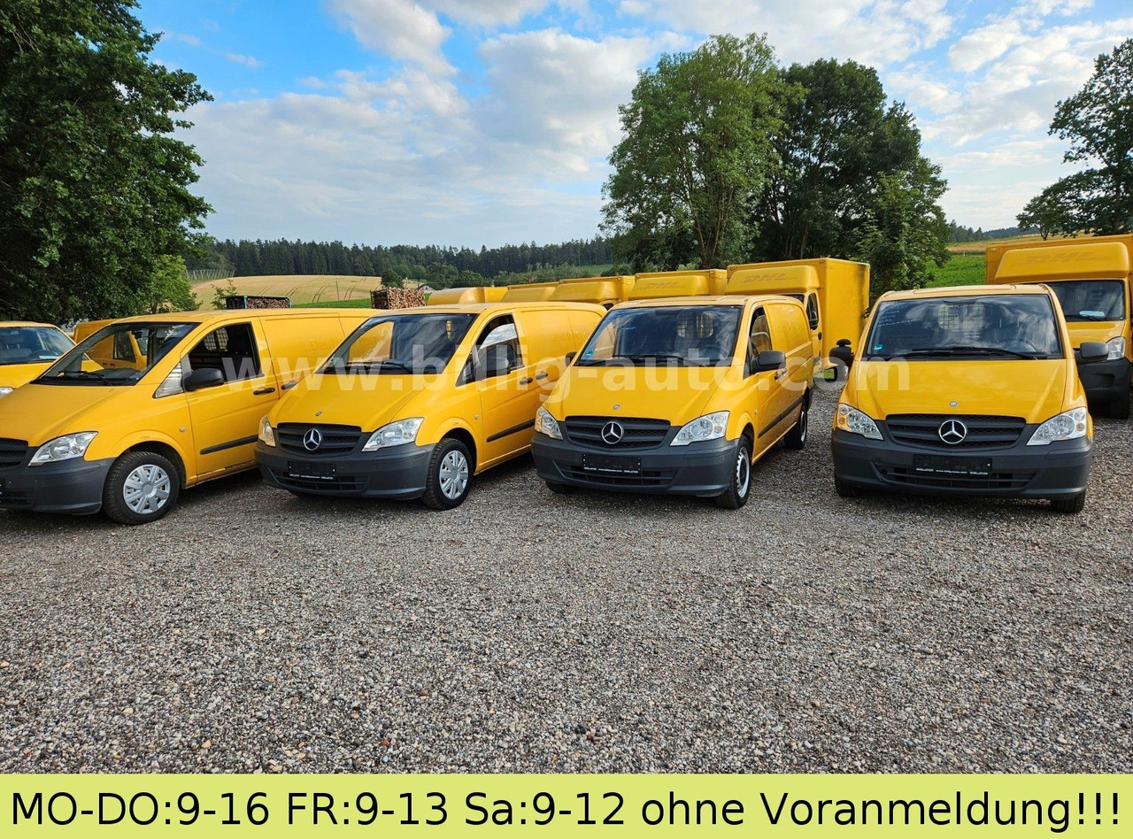 Furgão de passageiros Mercedes-Benz Vito Kasten 110 CDI lang*Maxi*1.Hd*2xSchiebetüre: foto 17