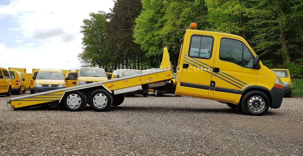 Renault Algema Renault Master 3.0 DCI Doka Blitzlader Algema - Camião transporte de veículos, Veículo comercial: foto 2 Renault Algema Renault Master 3.0 DCI Doka Blitzlader Algema - Camião transporte de veículos, Veículo comercial: foto 2