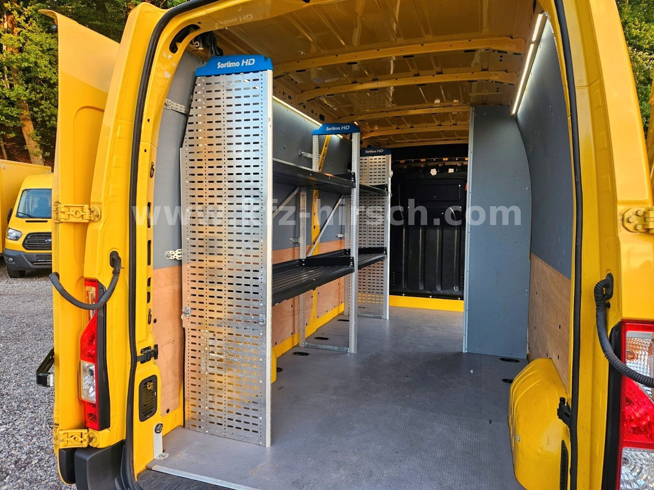 Renault Master EURO 6, Sortimo 1.Hd Klima Kamera MAXI - Furgão: foto 5 Renault Master EURO 6, Sortimo 1.Hd Klima Kamera MAXI - Furgão: foto 5