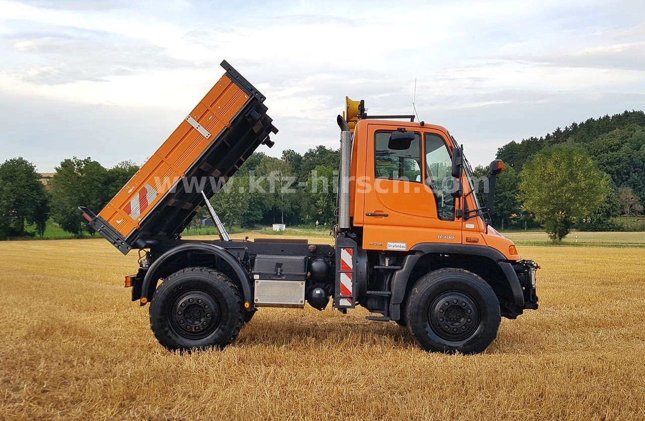 Unimog U400 405/12*HYDROSTAT*VARIOPILOT*Euro4*Kipper - Camião basculante: foto 2 Unimog U400 405/12*HYDROSTAT*VARIOPILOT*Euro4*Kipper - Camião basculante: foto 2