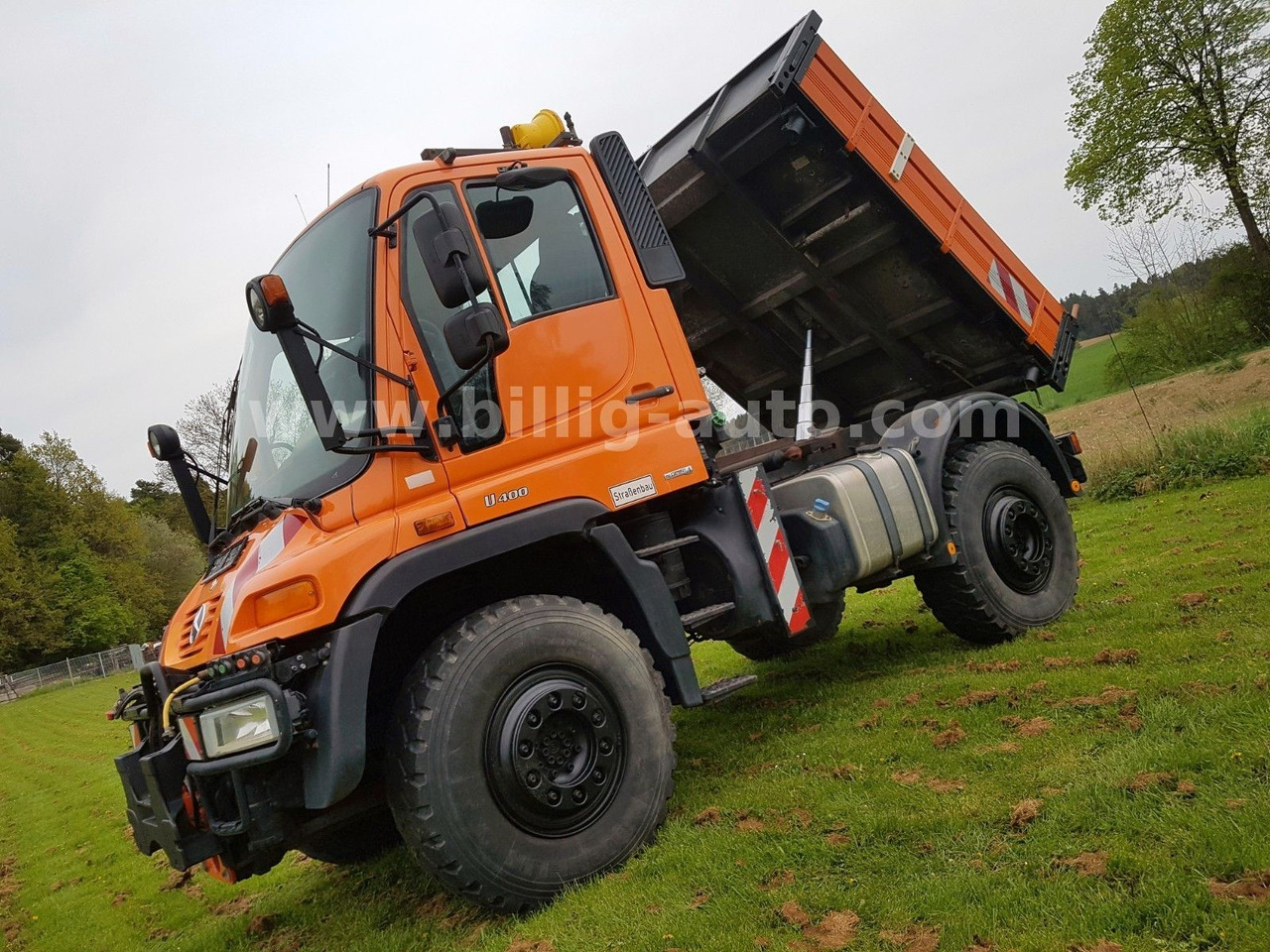 Unimog U400 405/12*HYDROSTAT*VARIOPILOT*Euro4*Kipper - Camião basculante: foto 1 Unimog U400 405/12*HYDROSTAT*VARIOPILOT*Euro4*Kipper - Camião basculante: foto 1