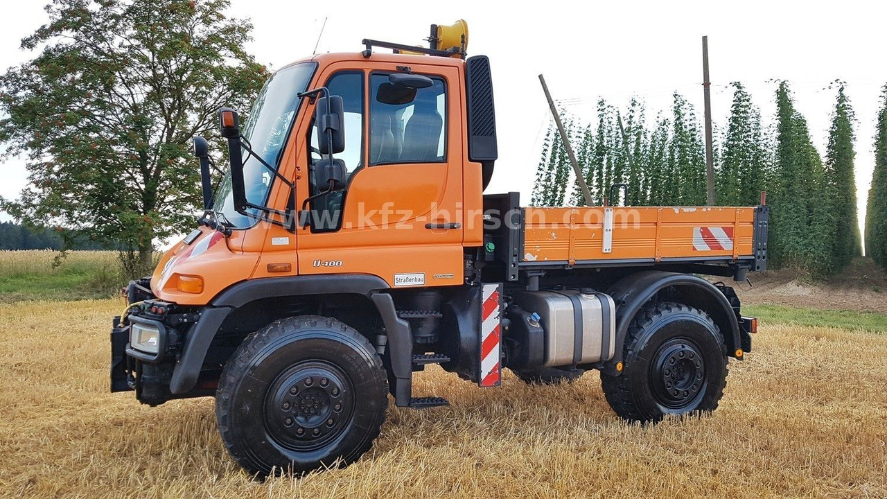 Unimog U400 405/12*HYDROSTAT*VARIOPILOT*Euro4*Kipper - Camião basculante: foto 5 Unimog U400 405/12*HYDROSTAT*VARIOPILOT*Euro4*Kipper - Camião basculante: foto 5