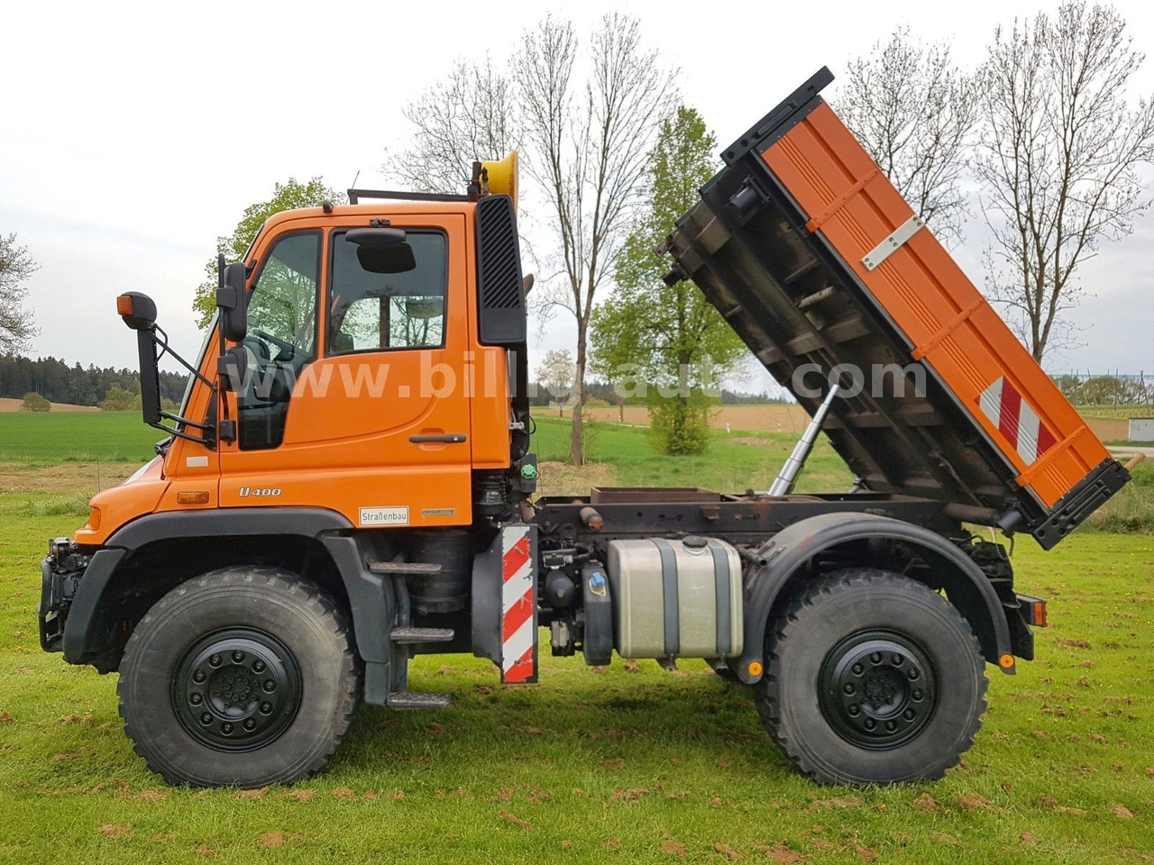 Unimog U400 405/12*HYDROSTAT*VARIOPILOT*Euro4*Kipper - Camião basculante: foto 2 Unimog U400 405/12*HYDROSTAT*VARIOPILOT*Euro4*Kipper - Camião basculante: foto 2