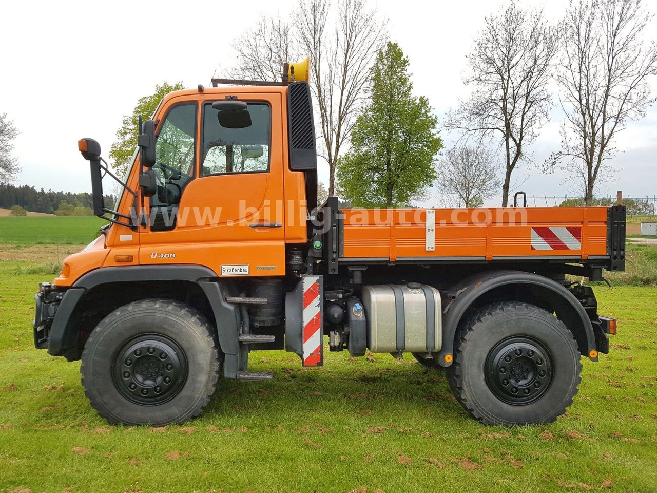 Unimog U400 405/12*HYDROSTAT*VARIOPILOT*Euro4*Kipper - Camião basculante: foto 3 Unimog U400 405/12*HYDROSTAT*VARIOPILOT*Euro4*Kipper - Camião basculante: foto 3