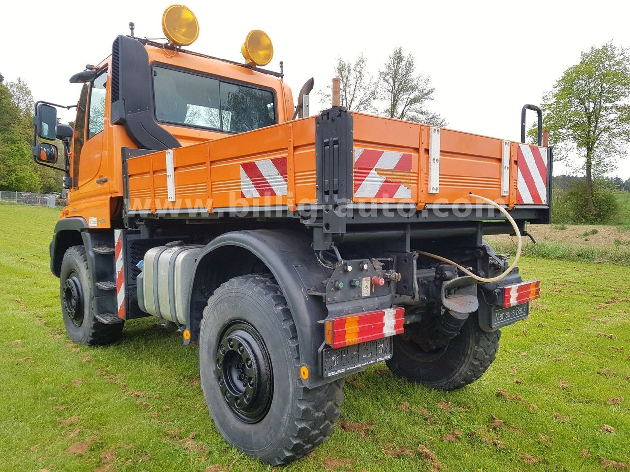 Unimog U400 405/12*HYDROSTAT*VARIOPILOT*Euro4*Kipper - Camião basculante: foto 4 Unimog U400 405/12*HYDROSTAT*VARIOPILOT*Euro4*Kipper - Camião basculante: foto 4