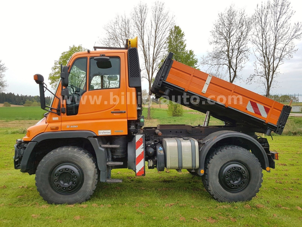 Unimog U400 405/12*HYDROSTAT*VARIOPILOT*Euro4*Kipper - Camião basculante: foto 1 Unimog U400 405/12*HYDROSTAT*VARIOPILOT*Euro4*Kipper - Camião basculante: foto 1