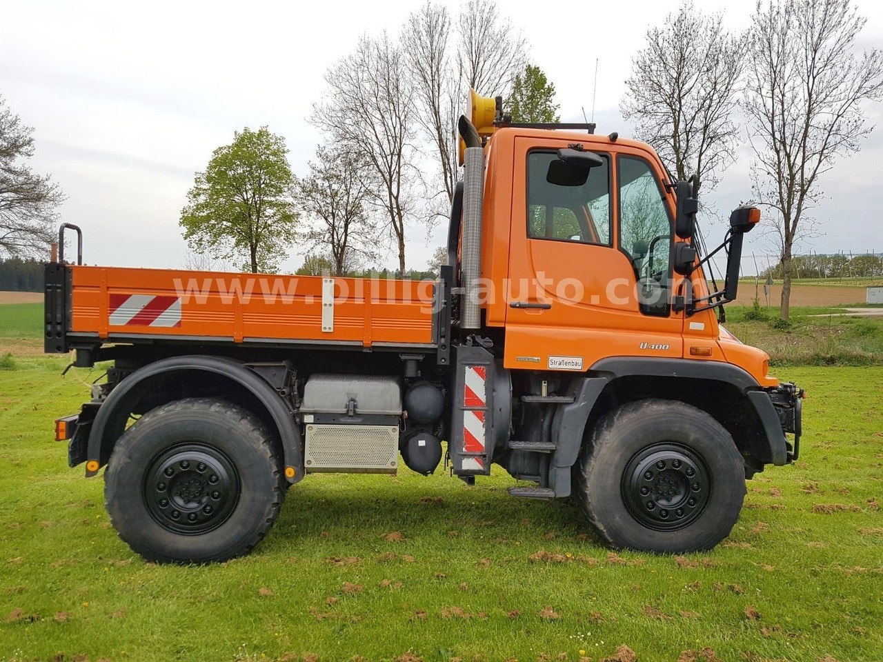Unimog U400 405/12*HYDROSTAT*VARIOPILOT*Euro4*Kipper - Camião basculante: foto 5 Unimog U400 405/12*HYDROSTAT*VARIOPILOT*Euro4*Kipper - Camião basculante: foto 5