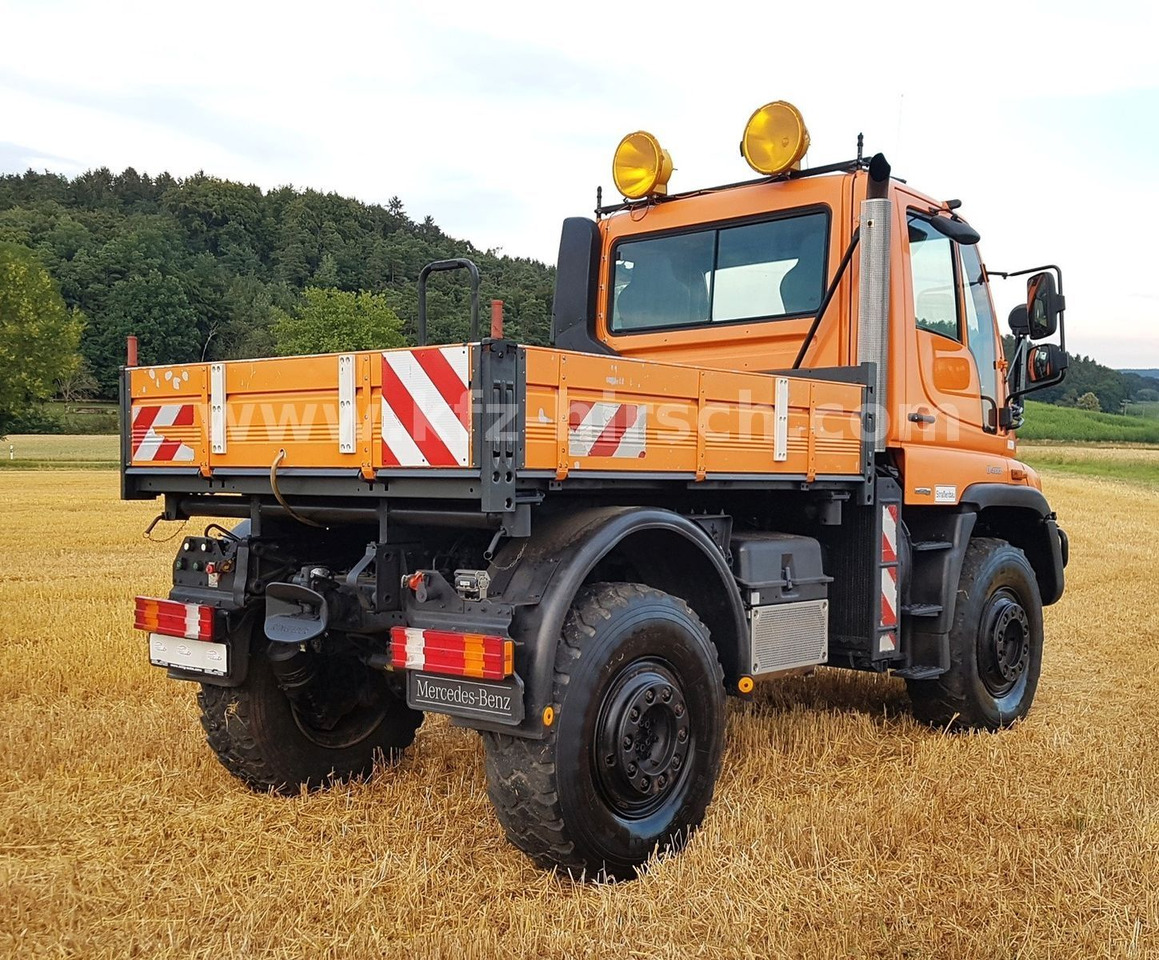 Unimog U400 405/12*HYDROSTAT*VARIOPILOT*Euro4*Kipper - Camião basculante: foto 4 Unimog U400 405/12*HYDROSTAT*VARIOPILOT*Euro4*Kipper - Camião basculante: foto 4