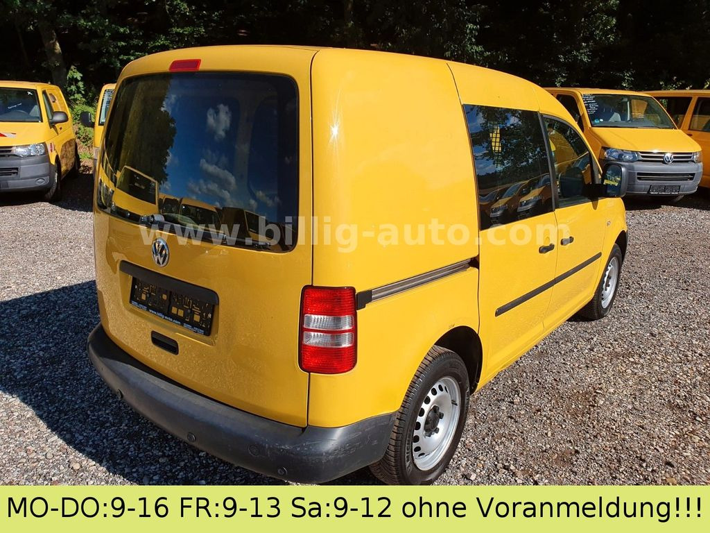 Volkswagen Caddy 2.0 TDI* EURO5*1.Hand*S-heft*2xSchiebetüre - Minibus, Furgão de passageiros: foto 2 Volkswagen Caddy 2.0 TDI* EURO5*1.Hand*S-heft*2xSchiebetüre - Minibus, Furgão de passageiros: foto 2