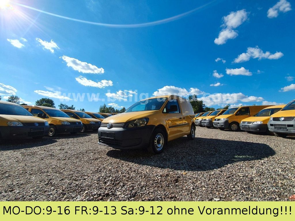 Volkswagen Caddy 2.0 TDI* EURO5*1.Hand*S-heft*2xSchiebetüre - Minibus, Furgão de passageiros: foto 1 Volkswagen Caddy 2.0 TDI* EURO5*1.Hand*S-heft*2xSchiebetüre - Minibus, Furgão de passageiros: foto 1