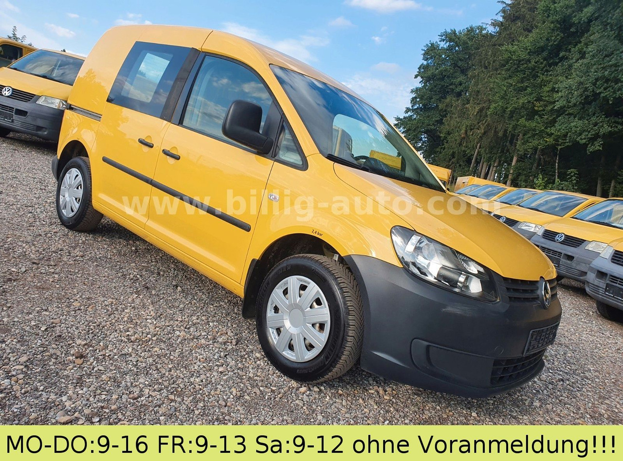 Volkswagen Caddy 2.0 TDI*FLEX-SITZ-PLUS*S-heft*2xS-Türe*EU5 - Furgão de passageiros: foto 1 Volkswagen Caddy 2.0 TDI*FLEX-SITZ-PLUS*S-heft*2xS-Türe*EU5 - Furgão de passageiros: foto 1