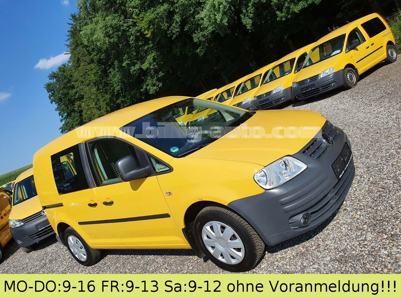 Volkswagen Caddy 2.0SDI*2xSchiebetüre*1.Hand* - Furgão compacto: foto 3 Volkswagen Caddy 2.0SDI*2xSchiebetüre*1.Hand* - Furgão compacto: foto 3