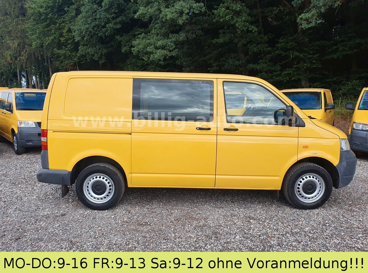 Volkswagen T5 1.9 TDI 2x Schiebetüre /Scheckheft - Furgão de passageiros: foto 3 Volkswagen T5 1.9 TDI 2x Schiebetüre /Scheckheft - Furgão de passageiros: foto 3