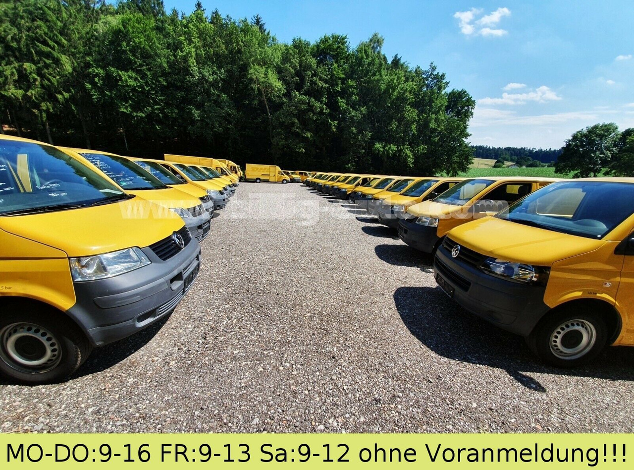 Volkswagen T5 1.9 TDI 2x Schiebetüre /Scheckheft - Furgão: foto 2 Volkswagen T5 1.9 TDI 2x Schiebetüre /Scheckheft - Furgão: foto 2