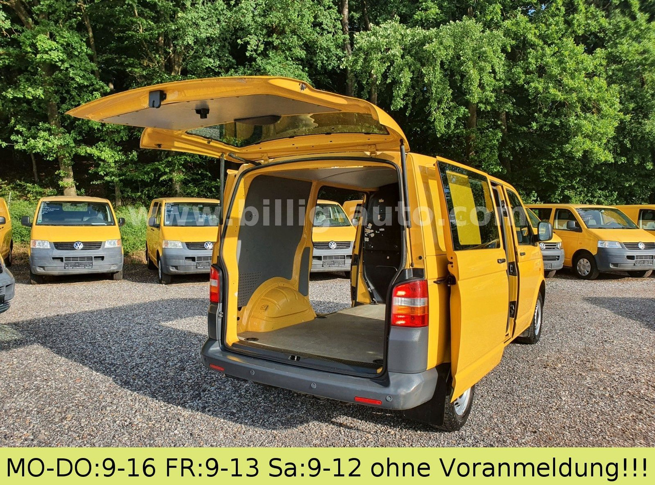 Volkswagen T5 1.9 TDI *2xSchiebetüre*1.Hand*Scheckheftgepfl - Furgão de passageiros: foto 1 Volkswagen T5 1.9 TDI *2xSchiebetüre*1.Hand*Scheckheftgepfl - Furgão de passageiros: foto 1