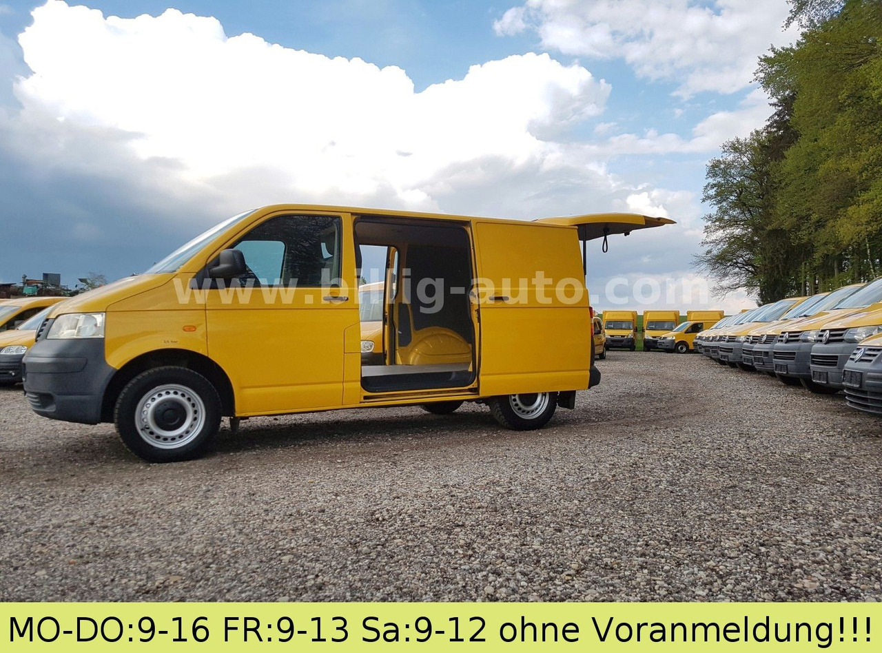 Volkswagen T5 1.9 TDI 2xSchiebetüre Scheckheft Bulli Kasten - Furgão de passageiros: foto 1 Volkswagen T5 1.9 TDI 2xSchiebetüre Scheckheft Bulli Kasten - Furgão de passageiros: foto 1