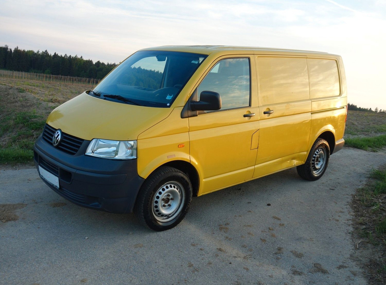 Volkswagen T5 1.9 TDI Transporter 2xSchiebetüre 1.Hand - Furgão de passageiros: foto 4 Volkswagen T5 1.9 TDI Transporter 2xSchiebetüre 1.Hand - Furgão de passageiros: foto 4