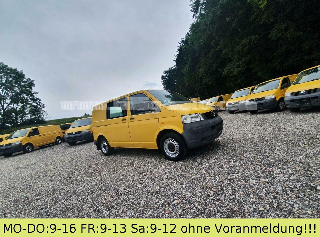 Volkswagen T5 1.9 TDI* Transporter 2xSchiebetüre Scheckheft - Furgão: foto 2 Volkswagen T5 1.9 TDI* Transporter 2xSchiebetüre Scheckheft - Furgão: foto 2