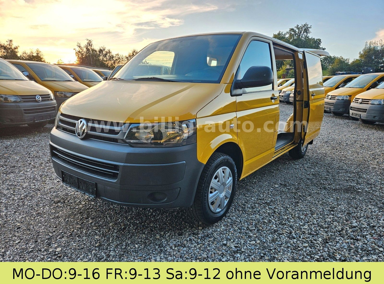 Volkswagen T5 2.0TDI 2xSchiebetüre ideal als Camper Bulli - Automóvel: foto 1 Volkswagen T5 2.0TDI 2xSchiebetüre ideal als Camper Bulli - Automóvel: foto 1