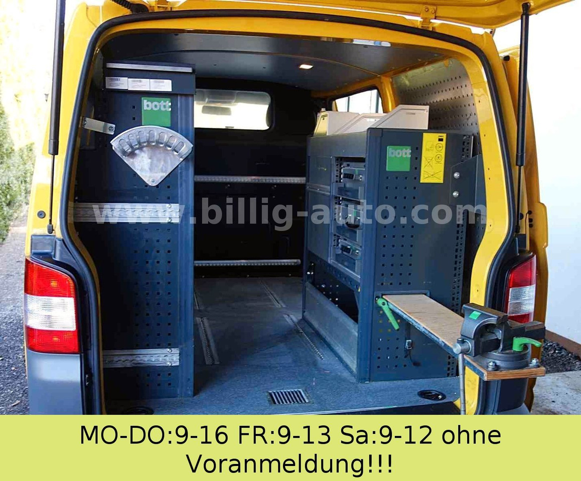 Volkswagen T5 BOTT Sortimo Orsy Werkstatt Transporter - Automóvel: foto 1 Volkswagen T5 BOTT Sortimo Orsy Werkstatt Transporter - Automóvel: foto 1