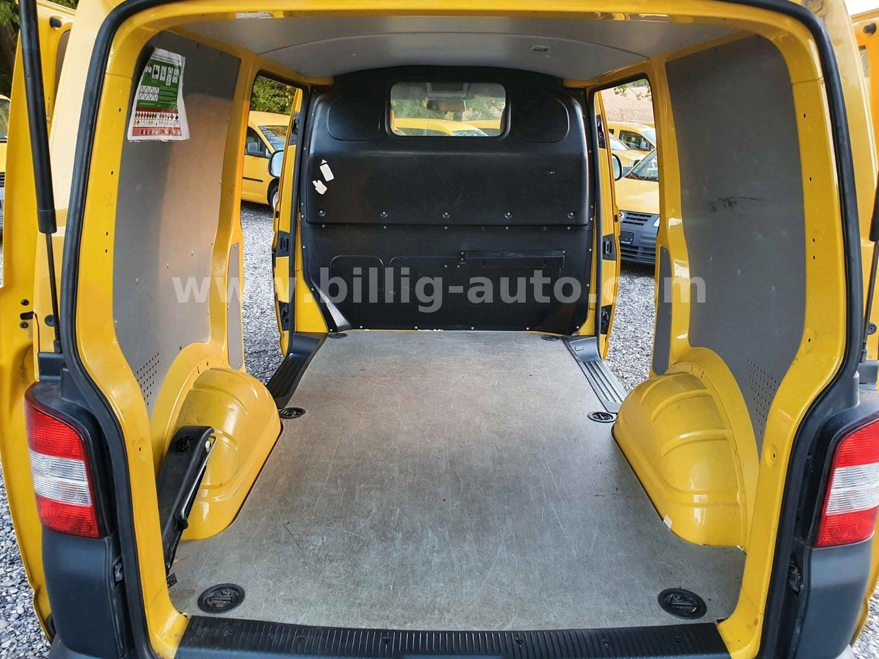 Furgão compacto Volkswagen T5 Transporter 2.0TDI 2xSchiebetüre Bulli T5: foto 11