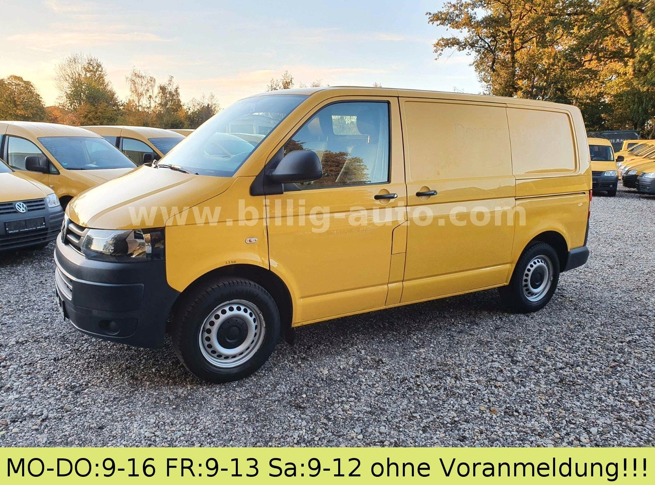 Furgão compacto Volkswagen T5 Transporter 2.0TDI 2xSchiebetüre Bulli T5: foto 9