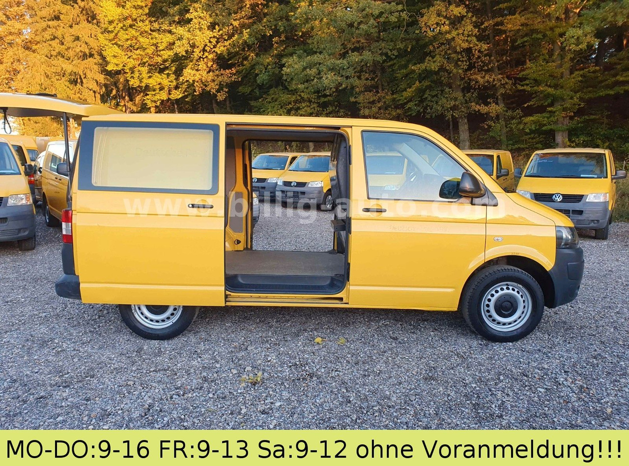 Furgão compacto Volkswagen T5 Transporter 2.0TDI 2xSchiebetüre Bulli T5: foto 6
