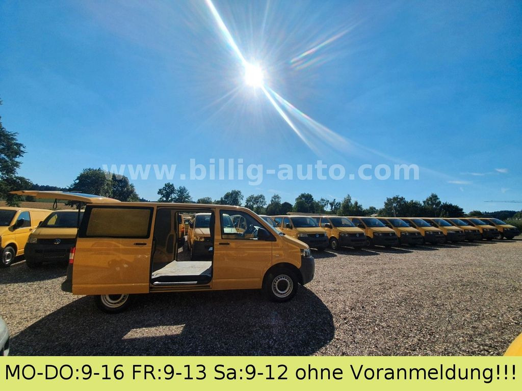 Volkswagen T5 Transporter 2.0TDI EU5*2xSchiebetüre*1.Hand* - Furgão compacto: foto 2 Volkswagen T5 Transporter 2.0TDI EU5*2xSchiebetüre*1.Hand* - Furgão compacto: foto 2