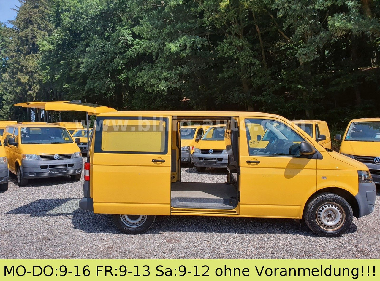 Volkswagen T5 Transporter 2.0TDI EU5*2xSchiebetüre*1.Hand* - Furgão de passageiros: foto 4 Volkswagen T5 Transporter 2.0TDI EU5*2xSchiebetüre*1.Hand* - Furgão de passageiros: foto 4