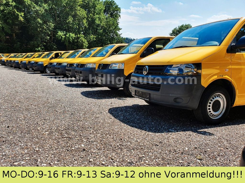 Volkswagen T5 Transporter 2.0TDI EU5*2xSchiebetüre*1.Hand* - Furgão compacto: foto 4 Volkswagen T5 Transporter 2.0TDI EU5*2xSchiebetüre*1.Hand* - Furgão compacto: foto 4