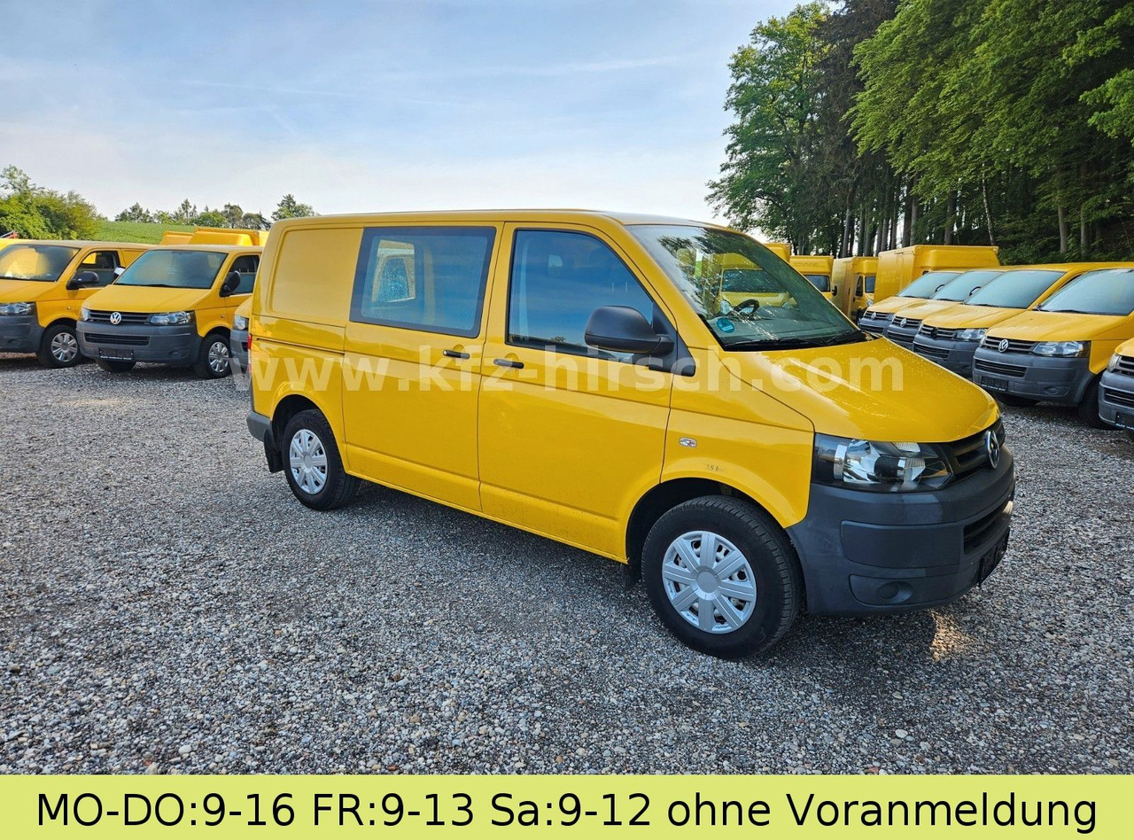 Volkswagen T5 Transporter 2.0TDI EU5*2xSchiebetüre*1.Hand* - Furgão compacto: foto 1 Volkswagen T5 Transporter 2.0TDI EU5*2xSchiebetüre*1.Hand* - Furgão compacto: foto 1
