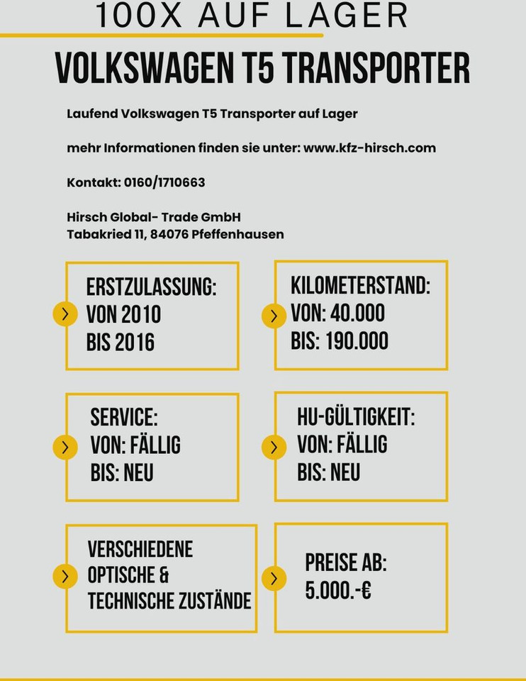 Volkswagen T5 Transporter 2.0TDI EU5*2xSchiebetüre*1.Hand* - Furgão de passageiros: foto 4 Volkswagen T5 Transporter 2.0TDI EU5*2xSchiebetüre*1.Hand* - Furgão de passageiros: foto 4
