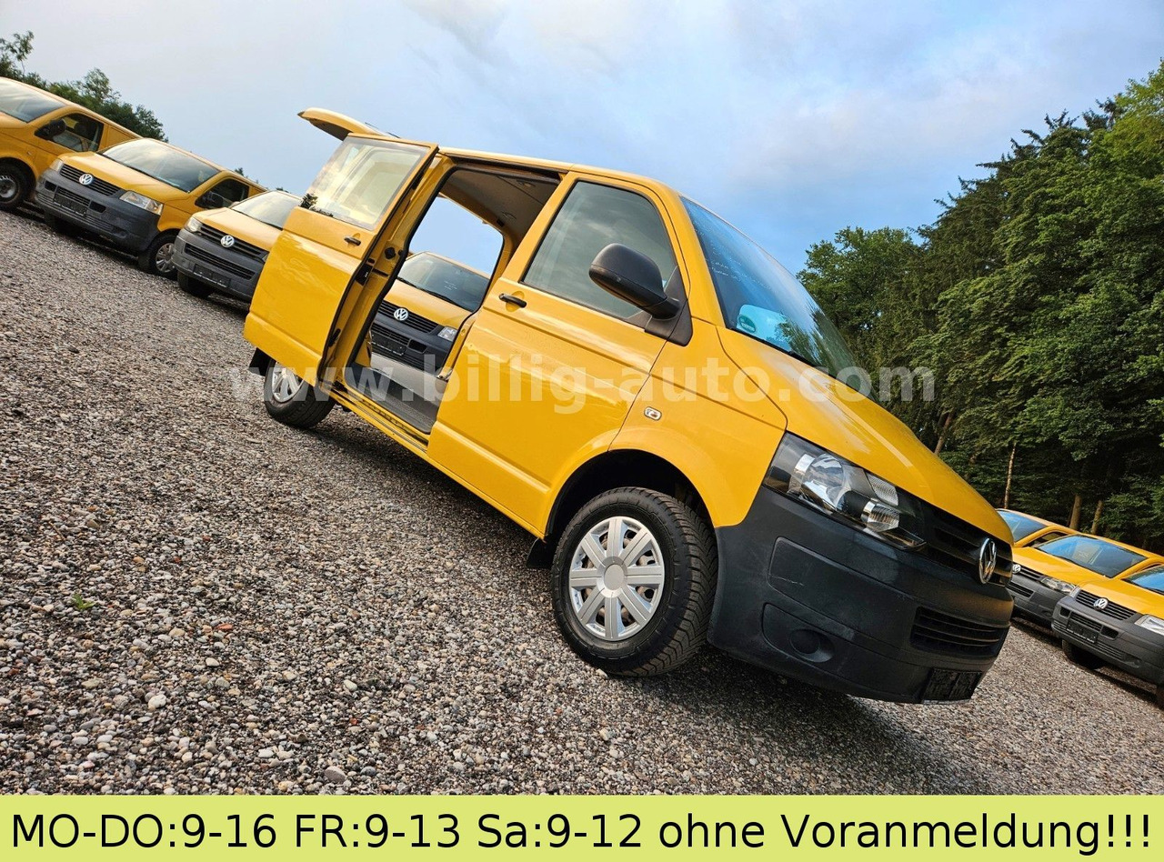 Volkswagen T5 Transporter 2.0TDI EU5*2xSchiebetüre*1.Hand* - Furgão compacto: foto 1 Volkswagen T5 Transporter 2.0TDI EU5*2xSchiebetüre*1.Hand* - Furgão compacto: foto 1