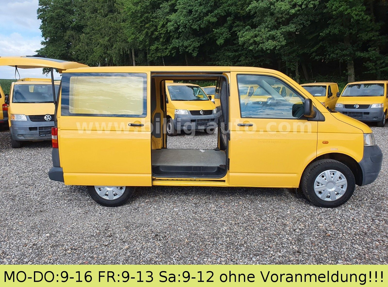 Volkswagen T5  Transporter 2xSchiebetüre 1.Hand - Furgão de passageiros: foto 1 Volkswagen T5  Transporter 2xSchiebetüre 1.Hand - Furgão de passageiros: foto 1