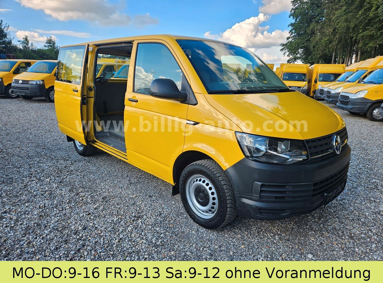 Volkswagen T6 2.0TDI Transporter 2xSchiebetüre Scheckheft - Furgão compacto: foto 2 Volkswagen T6 2.0TDI Transporter 2xSchiebetüre Scheckheft - Furgão compacto: foto 2